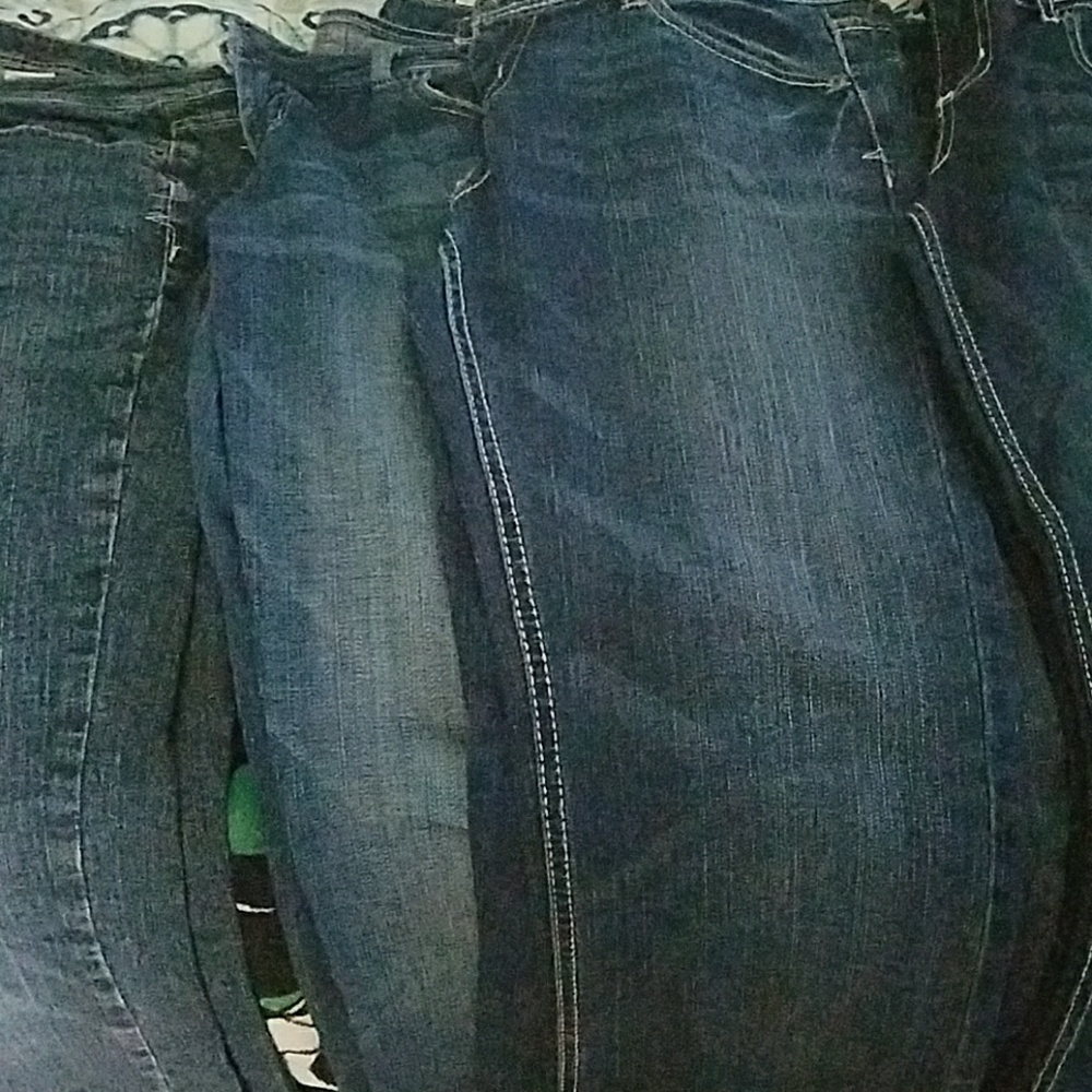Areopastle Jeans